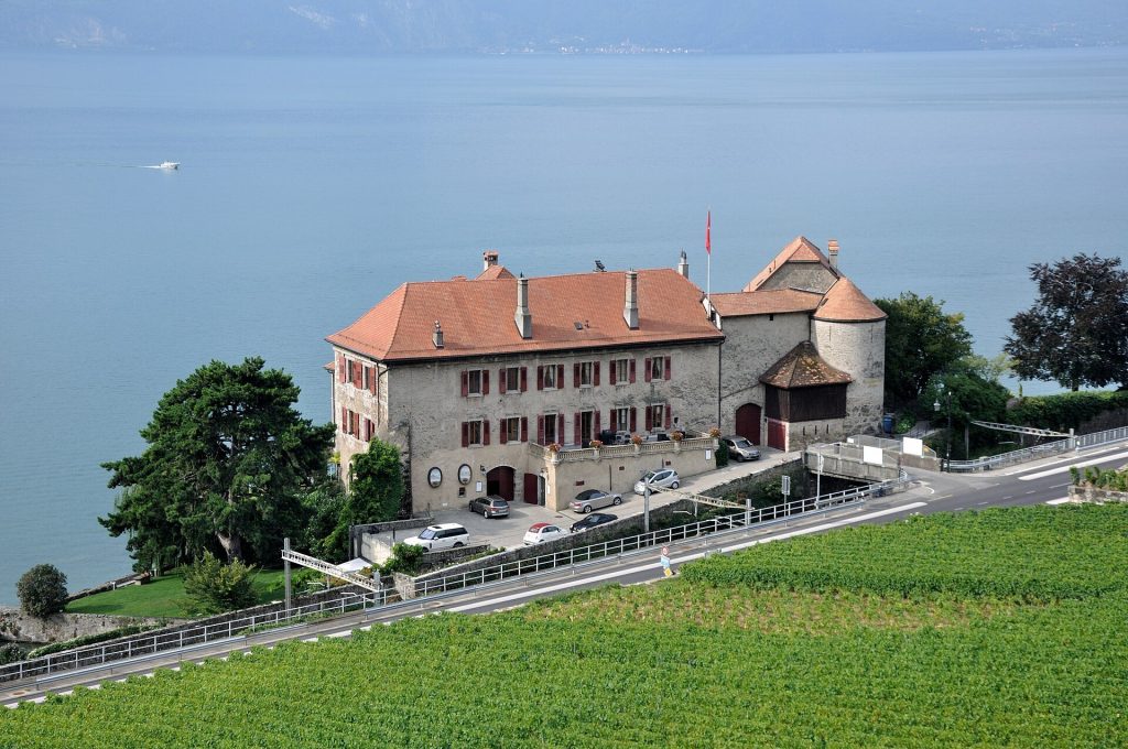 Château de Glérolles: A Medieval Episcopal Castle in Switzerland 1 Château de Glérolles