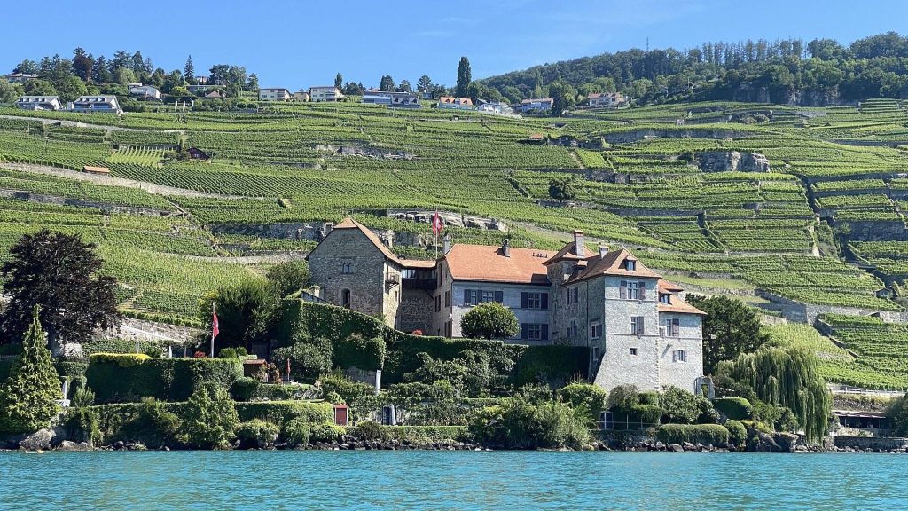 Château de Glérolles: A Medieval Episcopal Castle in Switzerland 2 Château de Glérolles