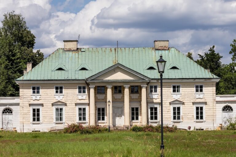 Białaczów Palace: An Estate and Palladian Residence in Poland