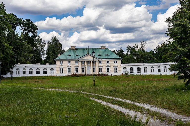 Białaczów Palace: An Estate and Palladian Residence in Poland