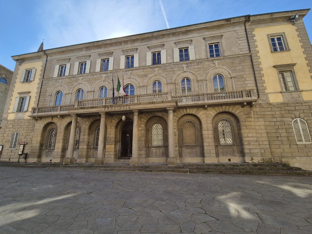 Palazzo della Provincia: Provincial Headquarters in Arezzo 1 Palazzo della Provincia