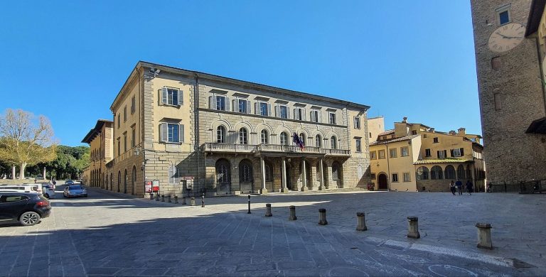 Palazzo della Provincia: Provincial Headquarters in Arezzo