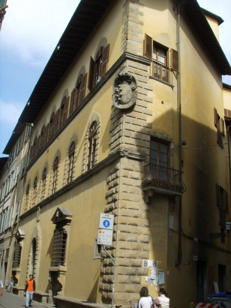 Palazzo di Sforza Almeni: A Sixteenth-Century Palace in Florence