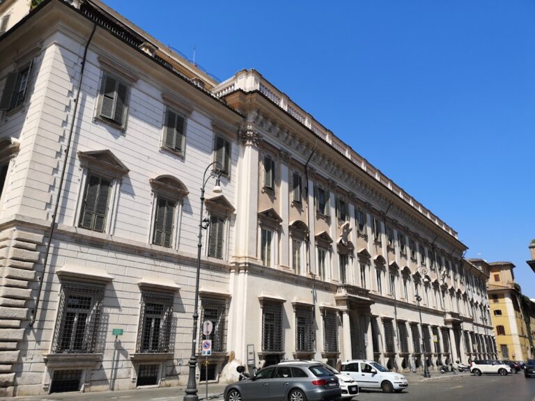Palazzo Chigi-Odescalchi: A Historic Roman Palace in Rome