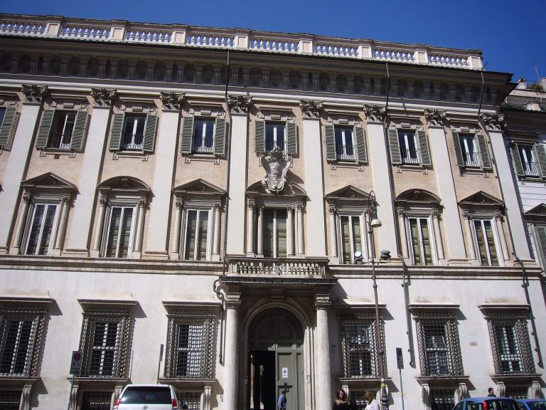 Palazzo Chigi-Odescalchi: A Baroque and Neo-Renaissance Palace in Rome