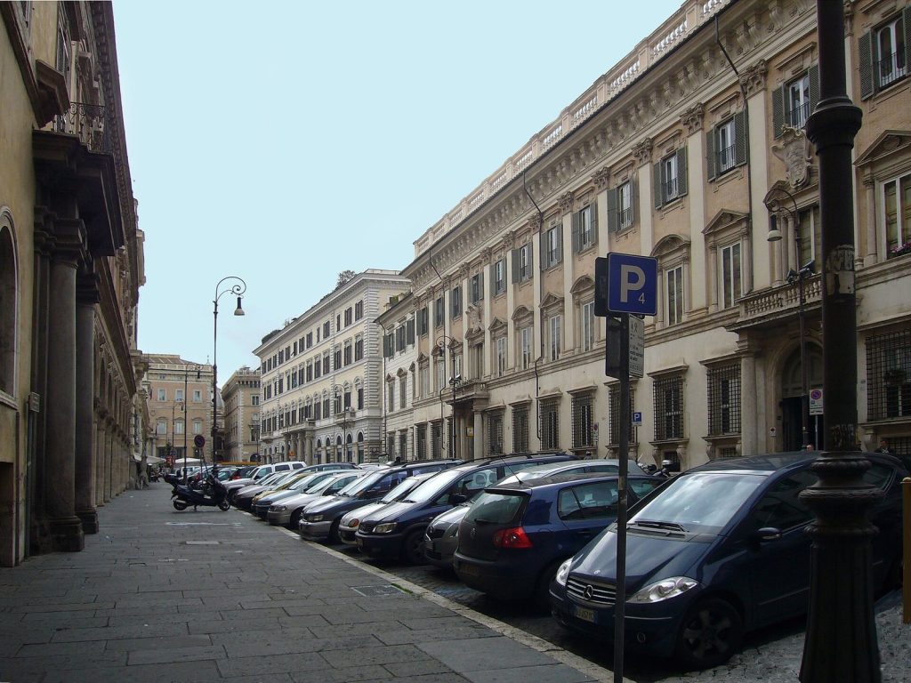 Palazzo Chigi-Odescalchi: A Baroque and Neo-Renaissance Palace in Rome 2 Palazzo Chigi-Odescalchi