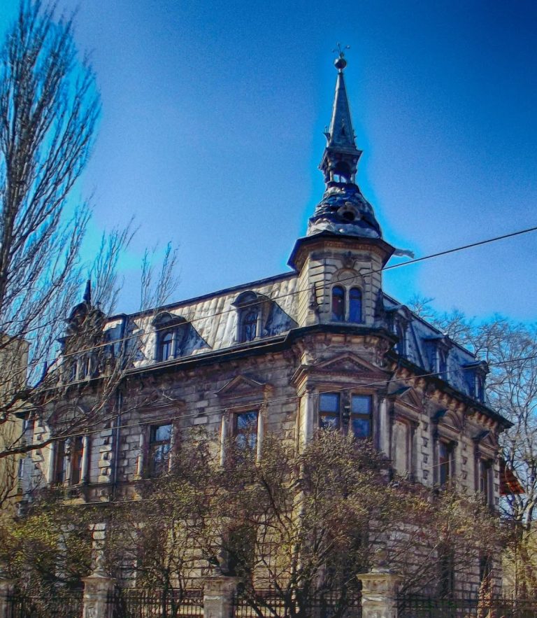 Rudolf Keller’s Palace: A Neo-Renaissance Villa in Łódź, Poland