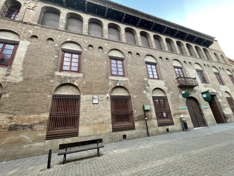 Palacio del Marqués de San Adrián: A Renaissance Civic Palace in Tudela