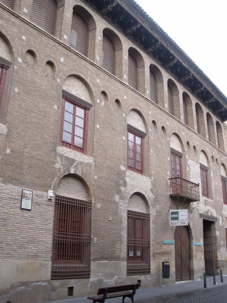 Palacio del Marqués de San Adrián: A Renaissance Civic Palace in Tudela