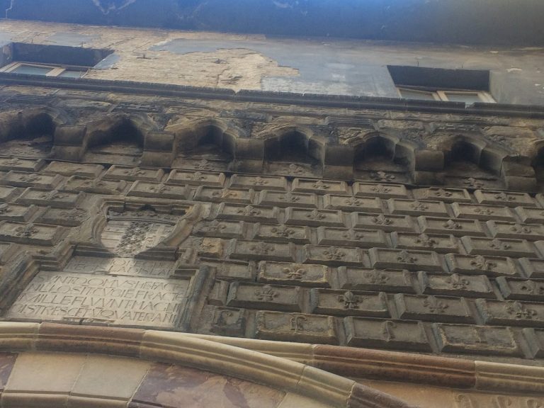 Palazzo Penne: A Renaissance Palace in Naples