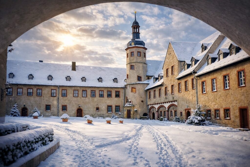 Castle Pfaffroda: A Renaissance Castle and Historic Estate in Germany 2 Castle Pfaffroda
