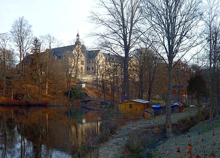 Castle Pfaffroda: A Renaissance Castle and Historic Estate in Germany