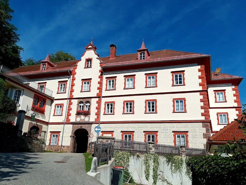 Schloss Paternion: A Historic Castle and Estate Administration in Austria 2 Schloss Paternion