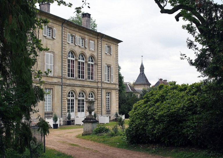 Château de Bourguignon-sous-Montbavin: A Palladian Country Pleasure House