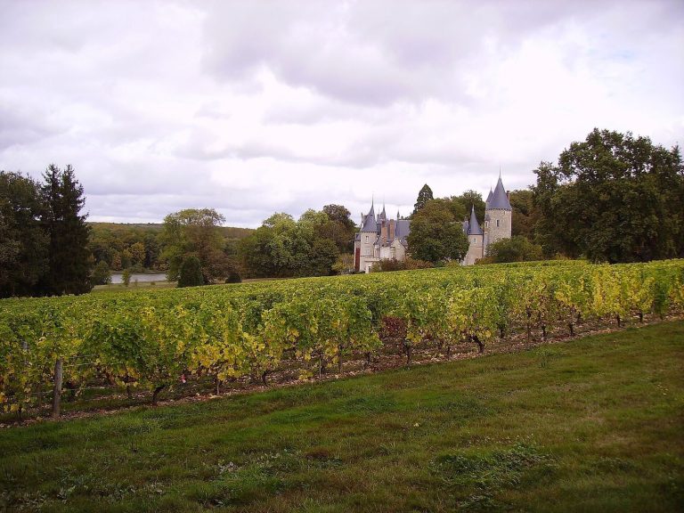 Château de Tracy: A Fortified Residence in France
