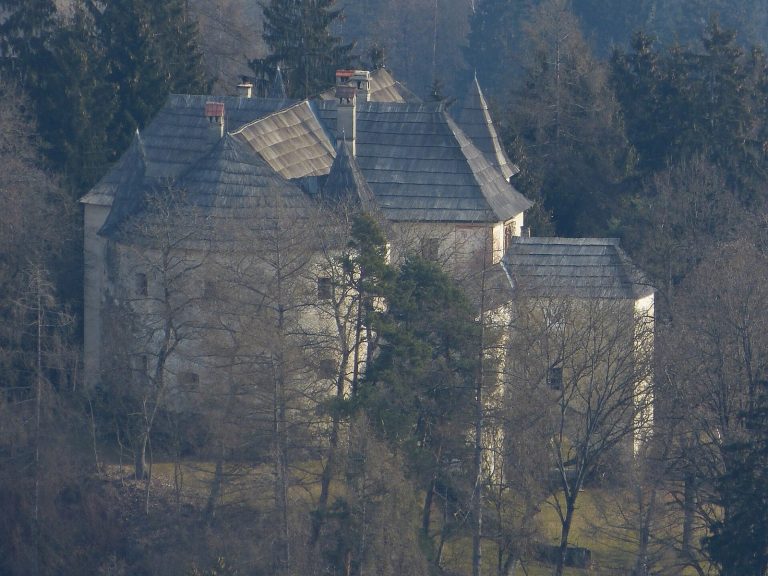 Schloss Hohenstein: A Sixteenth-Century Castle in Austria
