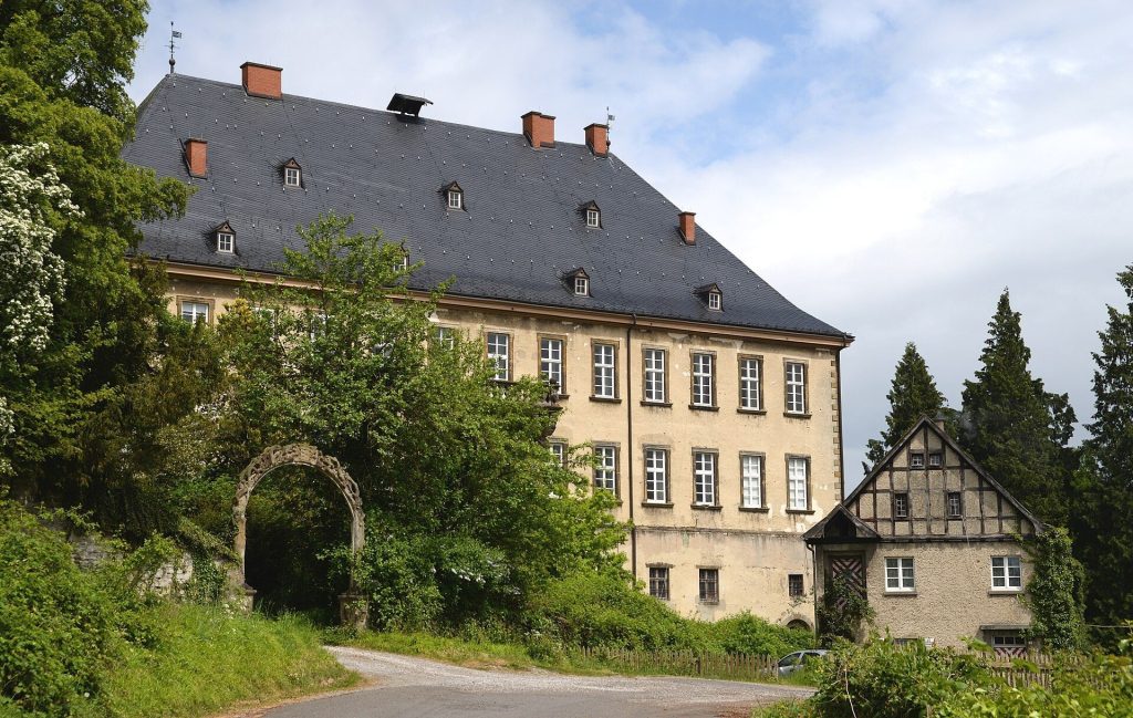 Schloss Wewer: A Baroque Castle Estate in Paderborn, Germany 1 Schloss Wewer