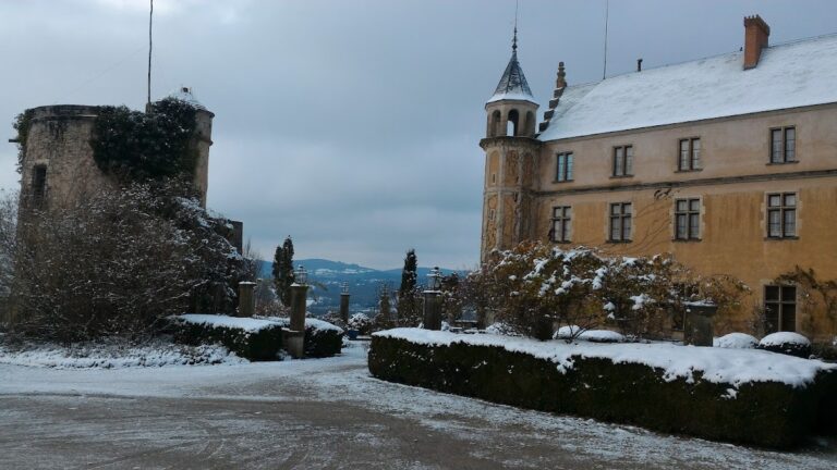 Château de Joserand: a medieval seigneurial residence in Jozerand, France