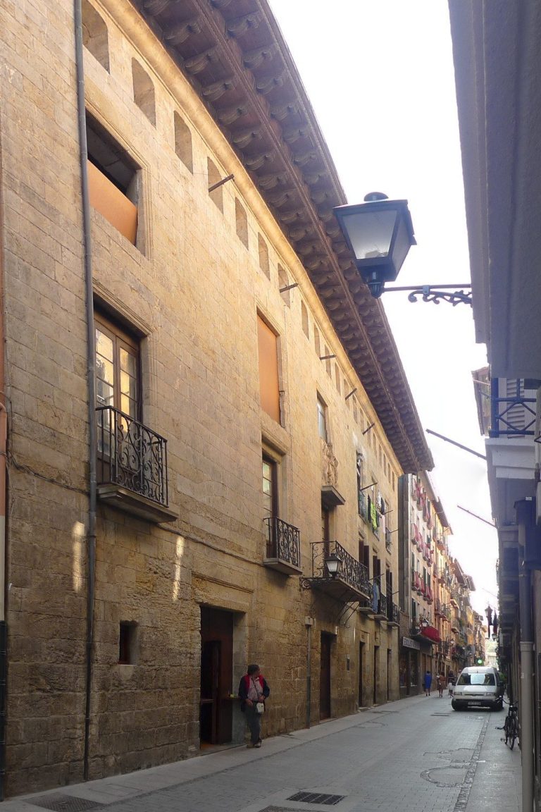 Atodo Jauregia: A Renaissance Palace in Tolosa, Spain