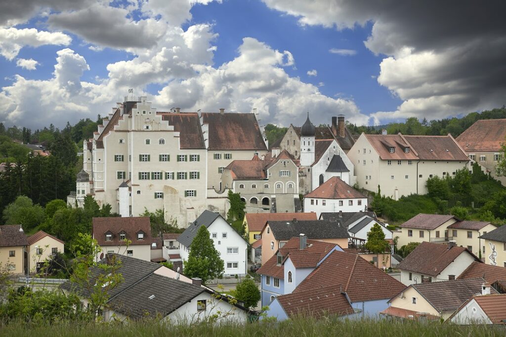 Sandersdorf Castle: A Bavarian Medieval Castle and Palace 2 Sandersdorf Castle