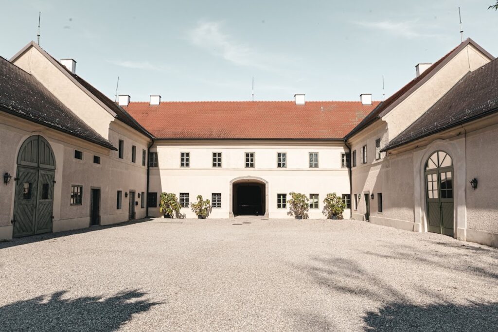 Schloss Wolfsegg: A Historic Palace in Austria 2 Schloss Wolfsegg