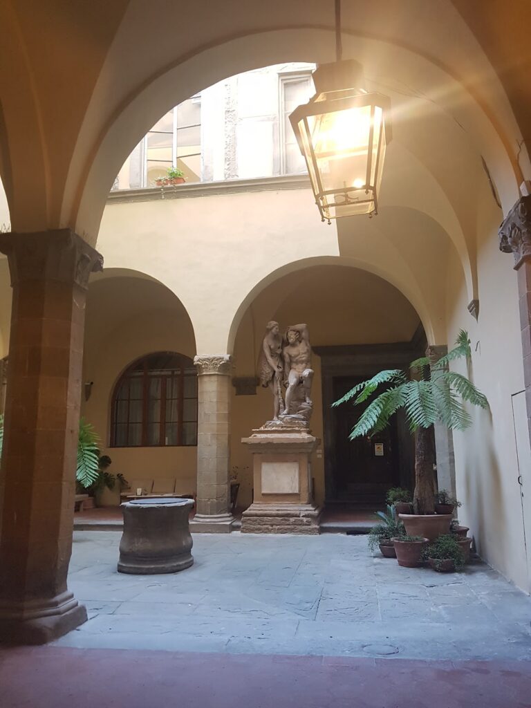 Palazzo Galli Tassi: A Historic Florentine Palace