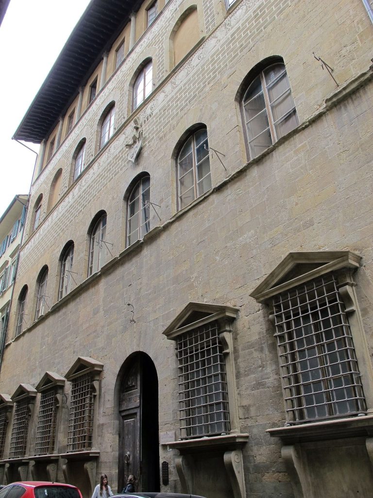 Palazzo Galli Tassi: A Historic Florentine Palace