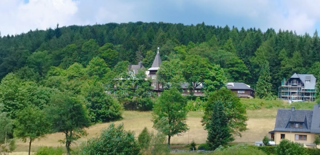 Jagdschloss Rehefeld: A Saxon Royal Hunting Lodge in Germany 2 Jagdschloss Rehefeld