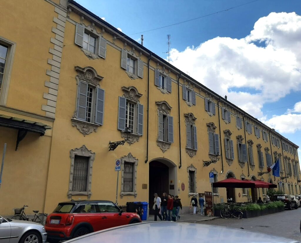 Palazzo di Riserva: A Ducal Palace Complex in Parma 2 Palazzo di Riserva