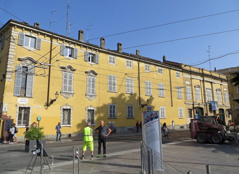 Palazzo di Riserva: A Ducal Palace Complex in Parma
