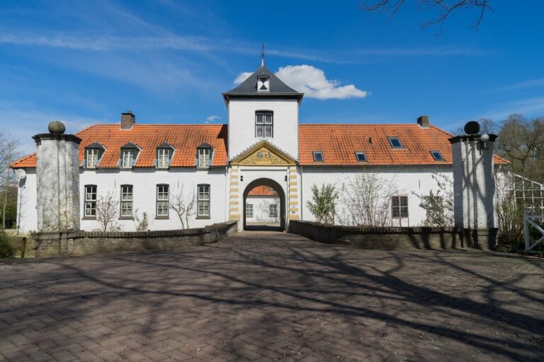 Nieuwenbroeck Castle: A Moated Manor House in the Netherlands