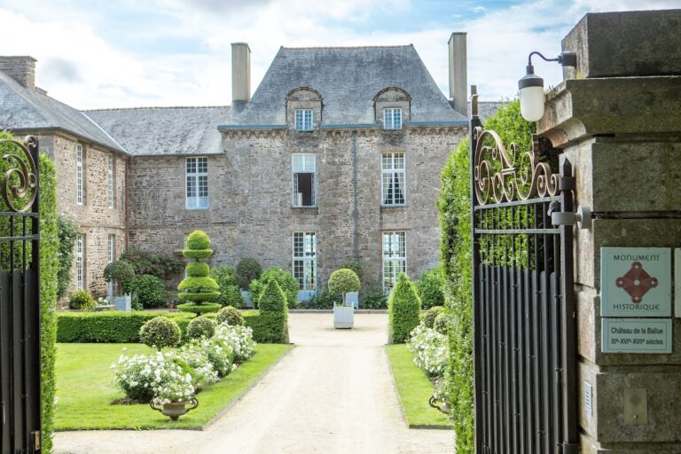 Château de la Ballue: A Historic Château and Garden in France