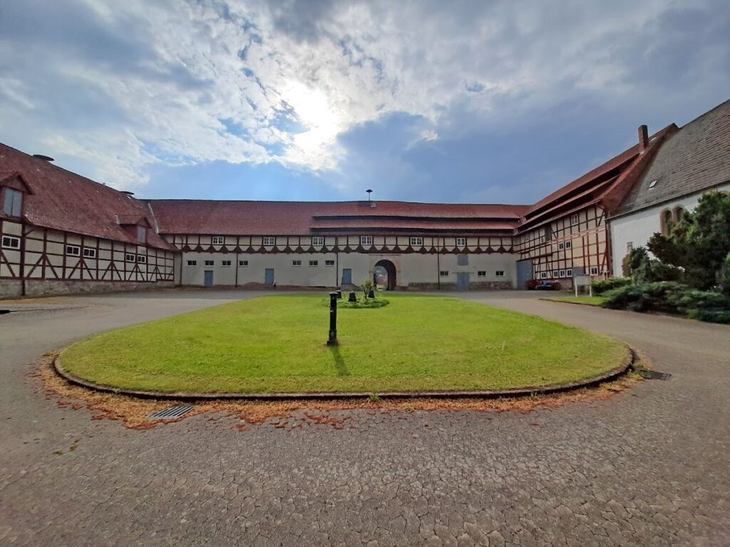 Schloss Henneckenrode: A Weser Renaissance Castle and Former Orphanage in Germany 4 Schloss Henneckenrode