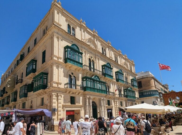 Palazzo Ferreria: A Venetian Gothic Palace in Valletta