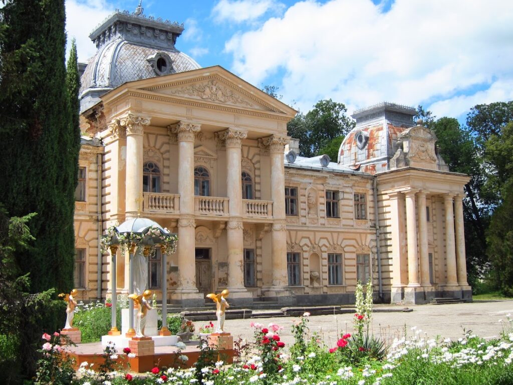 Koropets Palace: A Viennese Neo-Renaissance Estate in Ukraine 1 Koropets palace
