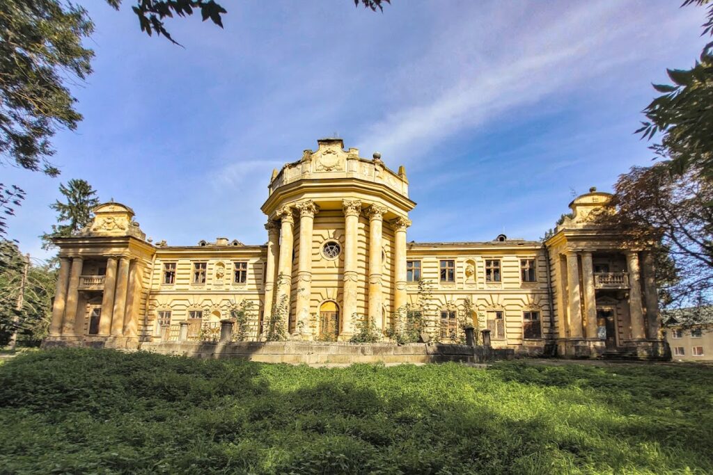 Koropets Palace: A Viennese Neo-Renaissance Estate in Ukraine 2 Koropets palace