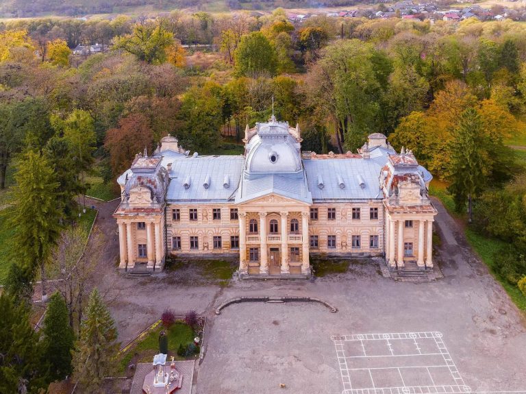 Koropets Palace: A Viennese Neo-Renaissance Estate in Ukraine