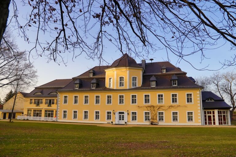 Schloss Kittlitz: Manor House and Masonic Center in Germany