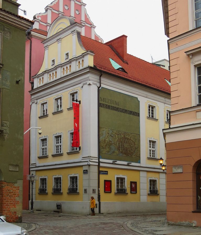 Górka-Palais Posen: Renaissance Urban Residence in Poznań, Poland