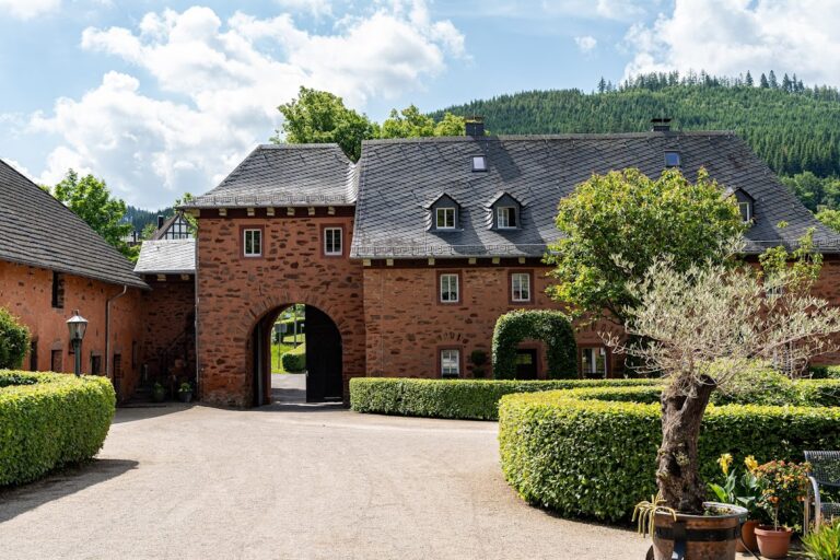 Schloss Adolfsburg: A Baroque Moated Castle in Germany
