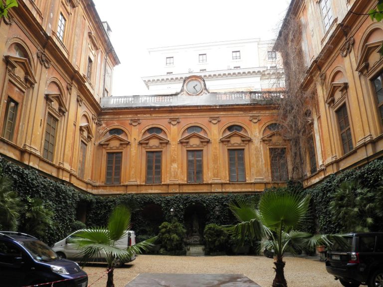 Palazzo Albani del Drago (Rome): A Mannerist Palace at the Quattro Fontane