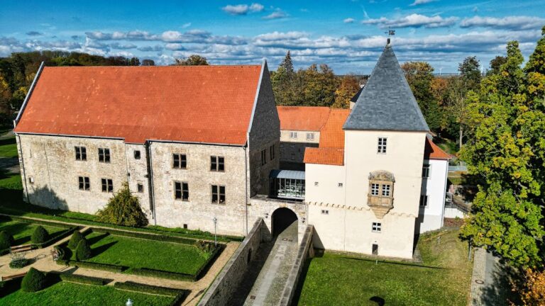Schloss Schöningen: A Welf Hunting Lodge and Palace in Germany