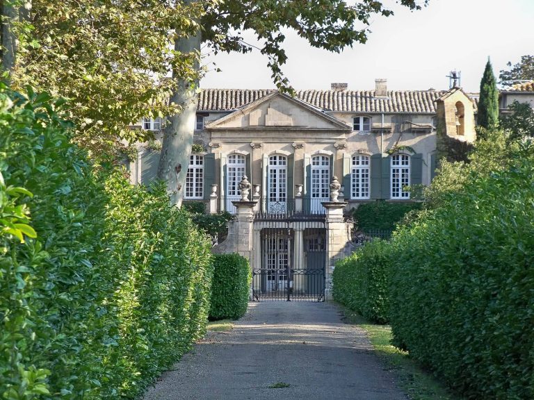 Château de Brantes: An Eighteenth-Century Manor and Historic Garden in France