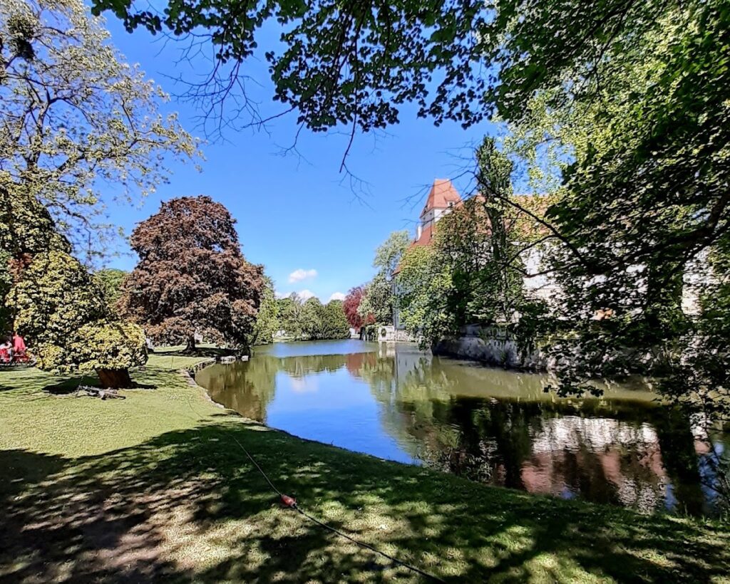 Ebreichsdorf Castle: A Moated Renaissance Castle in Austria 3 Ebreichsdorf Castle