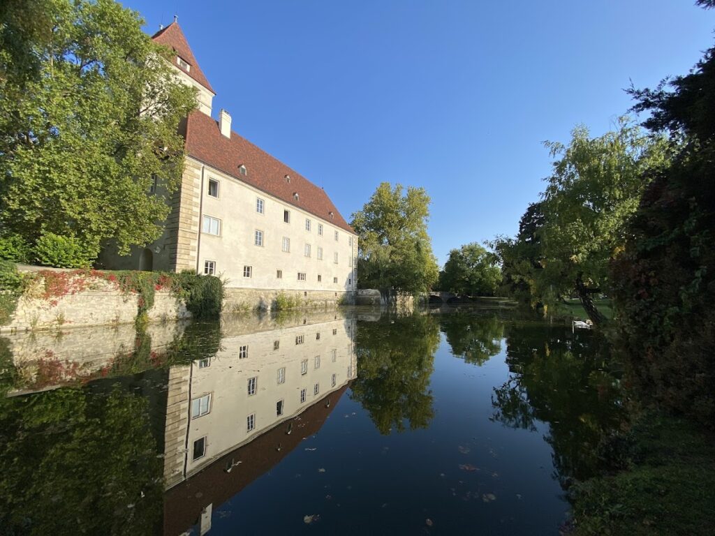Ebreichsdorf Castle: A Moated Renaissance Castle in Austria 5 Ebreichsdorf Castle