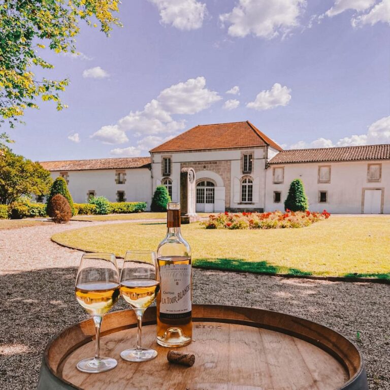 Château La Tour Blanche: A Sauternes Wine Estate in France