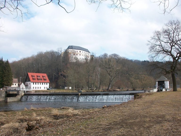 Schloss Sachsenburg: A Late Gothic Residential Castle in Germany