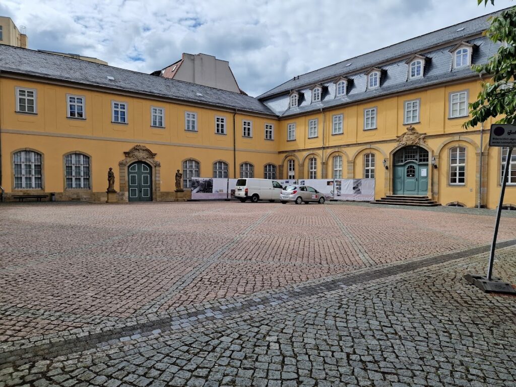 Stadtschloss Eisenach: A Late-Baroque Ducal Residence in Germany 1 Stadtschloss Eisenach