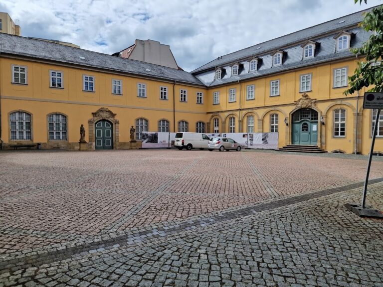 Stadtschloss Eisenach: A Late-Baroque Ducal Residence in Germany
