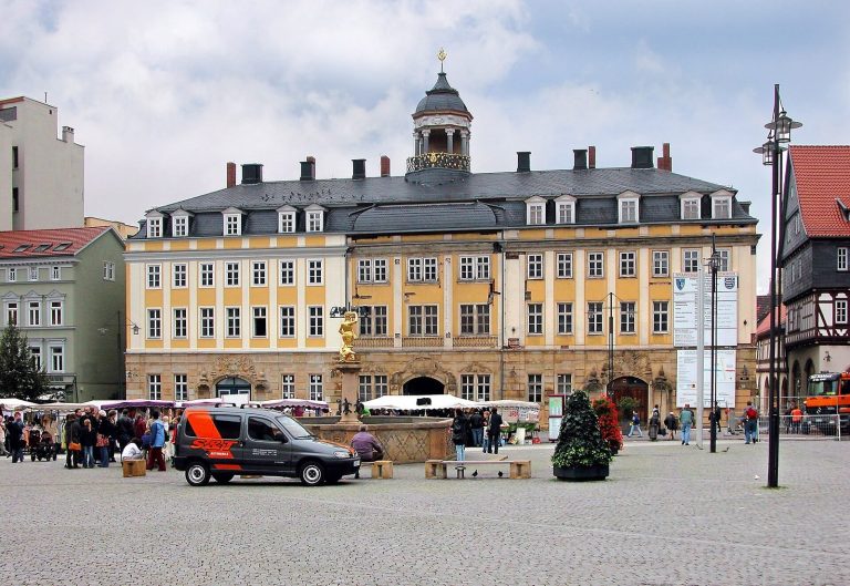 Stadtschloss Eisenach: A Late-Baroque Ducal Residence in Germany